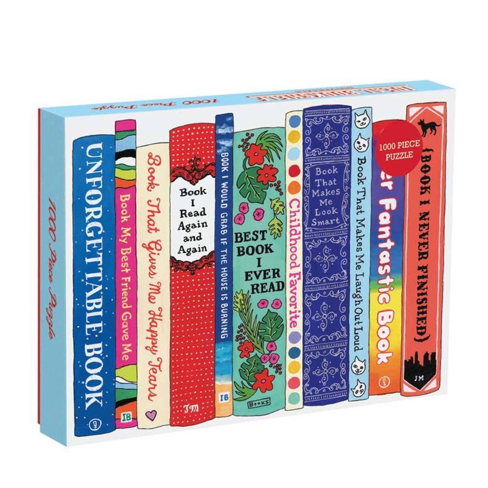 Ideal Bookshelf Puzzle