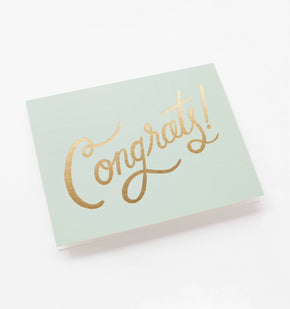 Congrats Greeting Card