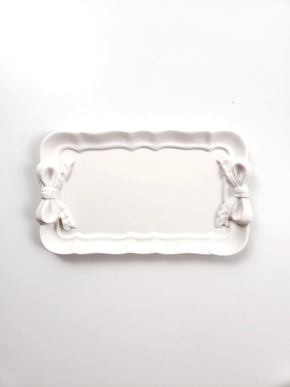 Bow Lace Tray