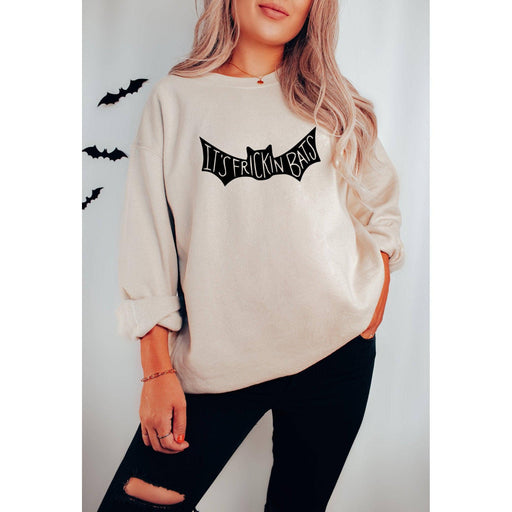 It's Frickin Bats Crewneck Sweatshirt