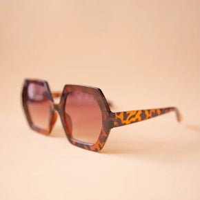 Tortoise Iris Sunglasses