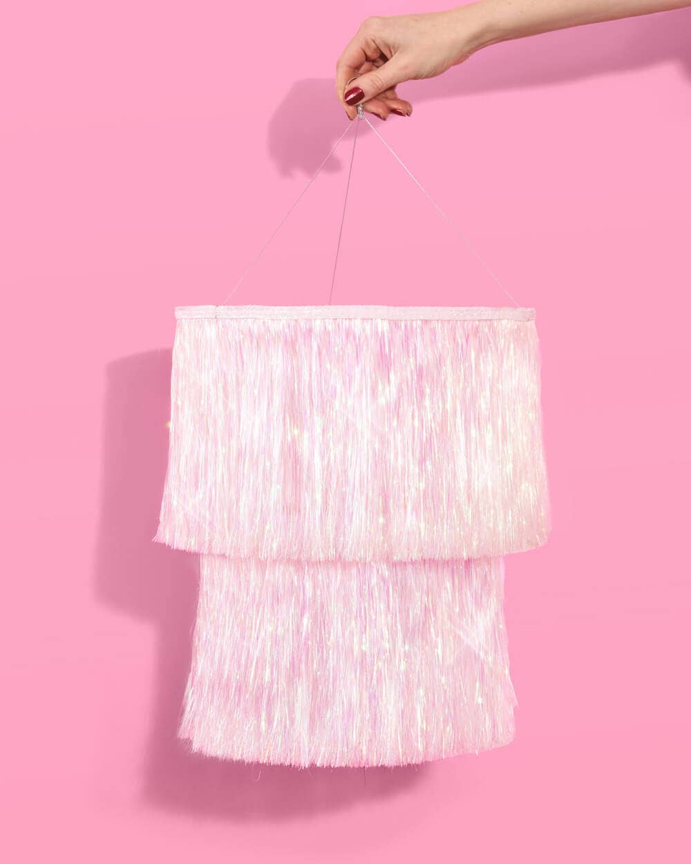 Iridescent Party Chandelier