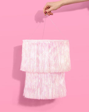 Iridescent Party Chandelier