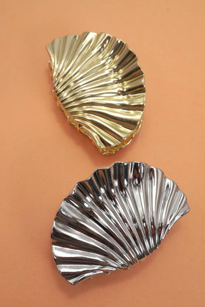 Silver Seashell Hair Cip