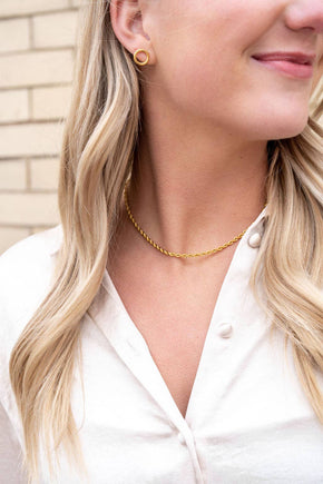 20" Luxe Gold Rope Chain