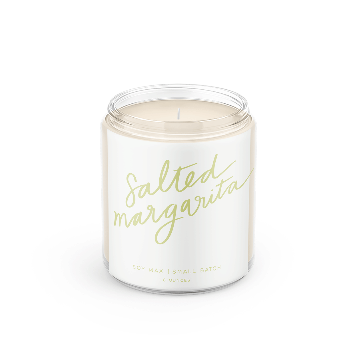 Salted Margarita Soy Wax Candle
