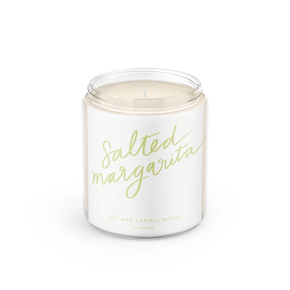 Salted Margarita Soy Wax Candle