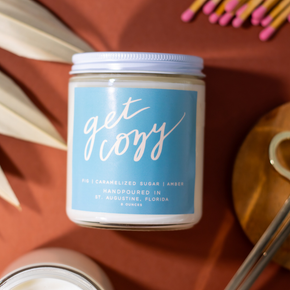 Get Cozy Candle