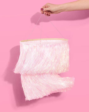 Iridescent Party Chandelier