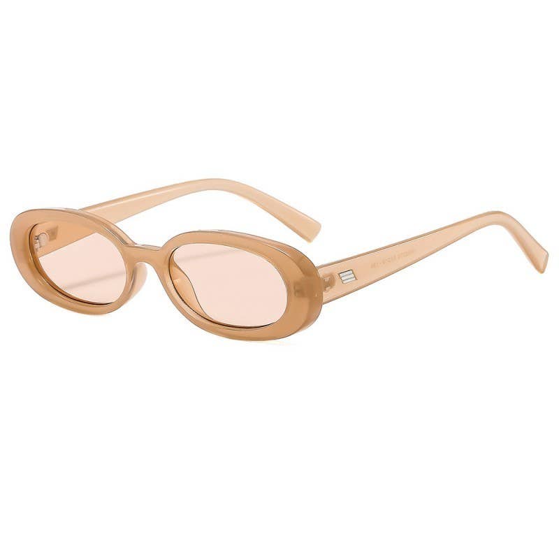 Retro Frame Sunglasses