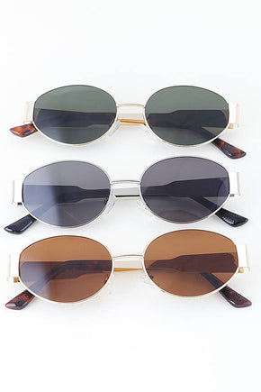 Tinted Round Sunglasses