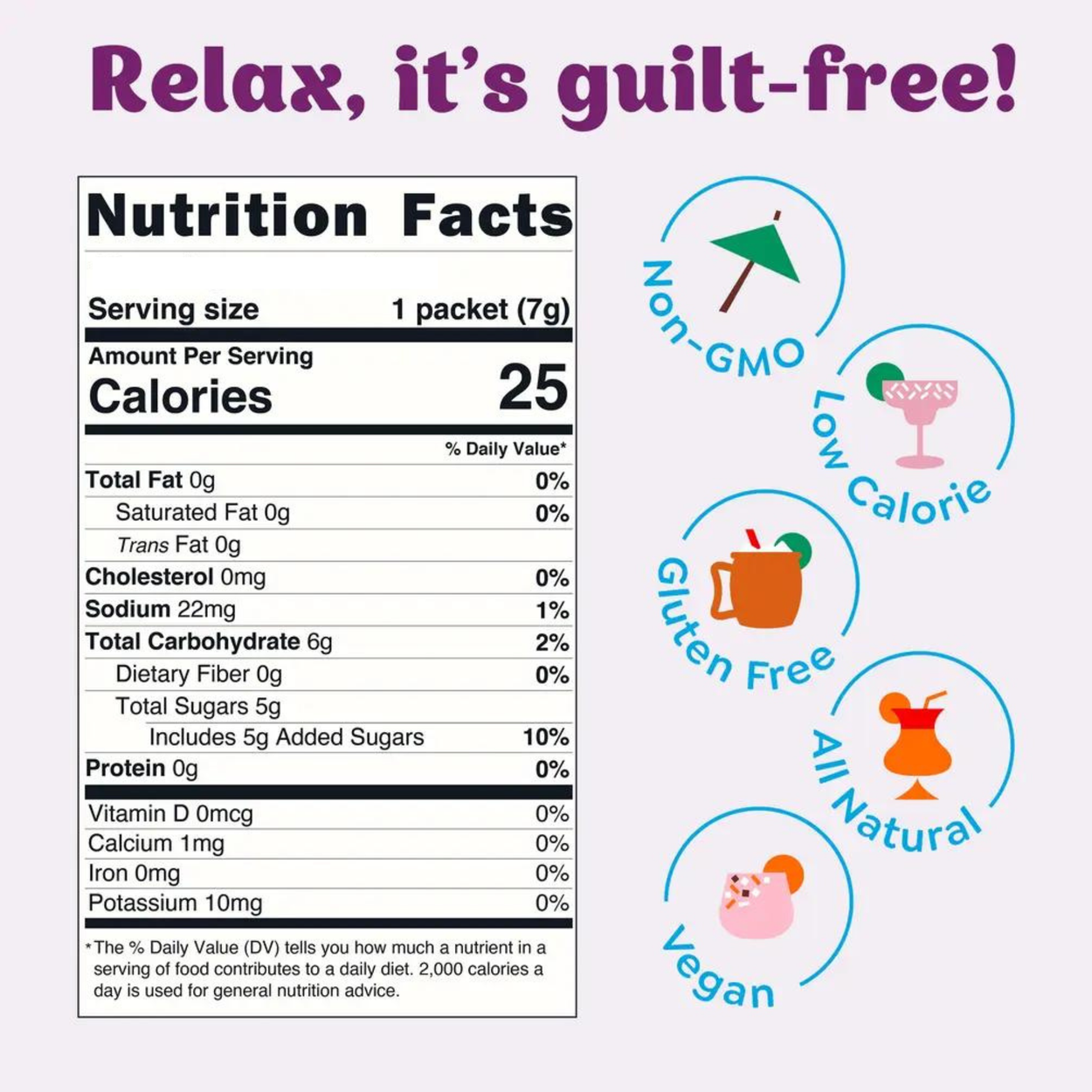 Passionfruit Paloma Cocktail Mocktail Mixer