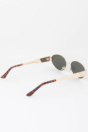 Tinted Round Sunglasses