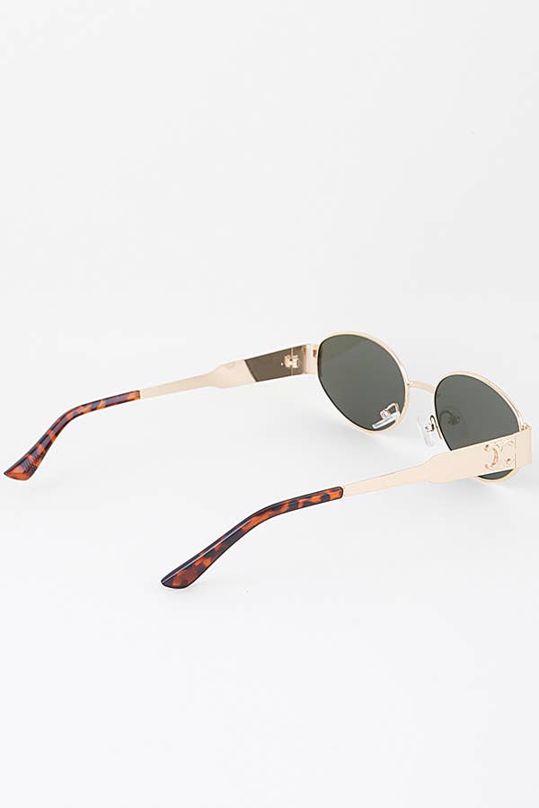 Tinted Round Sunglasses