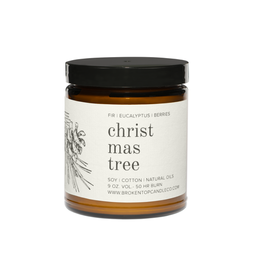 Christmas Tree Soy Candle