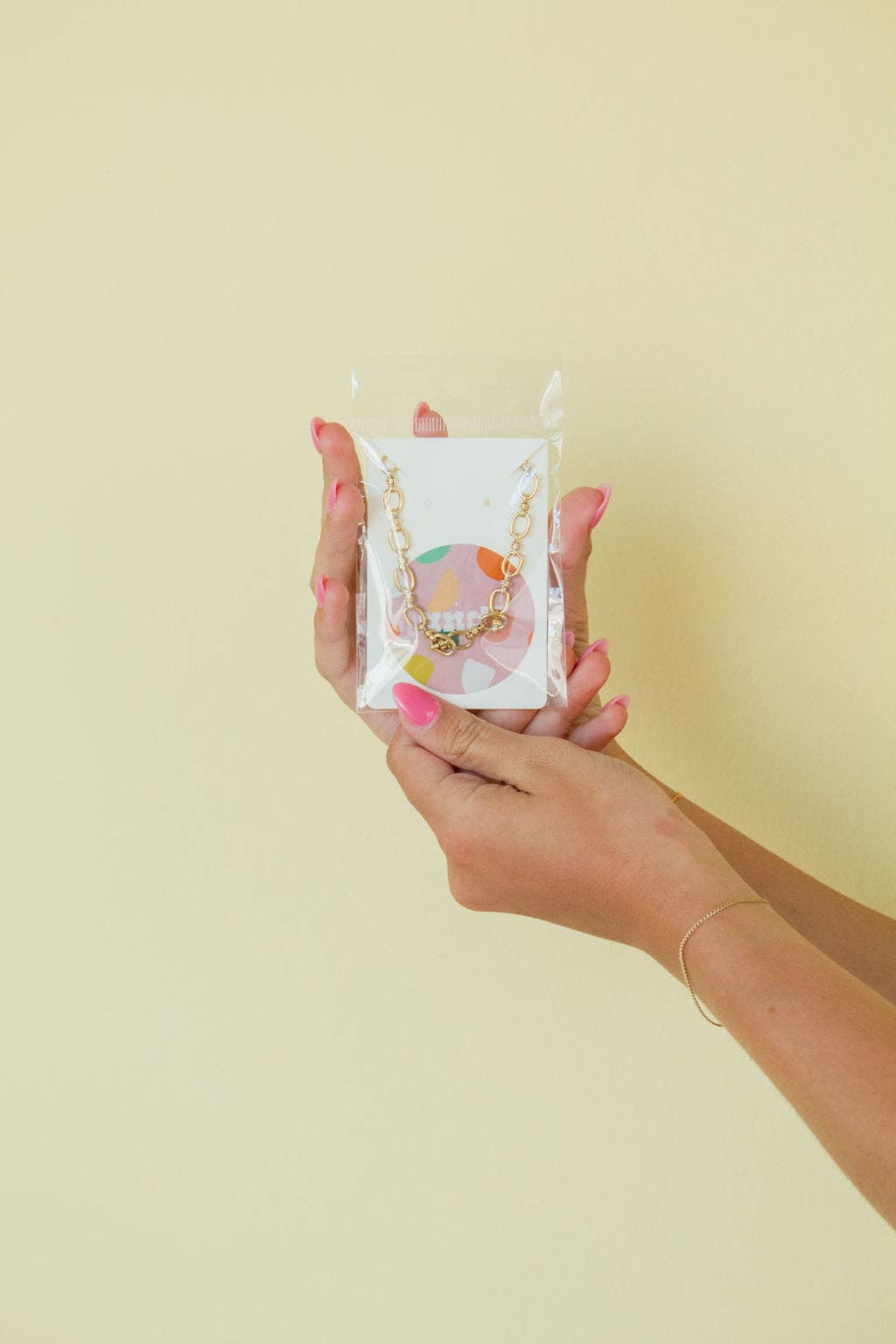 Chain Reaction Necklace