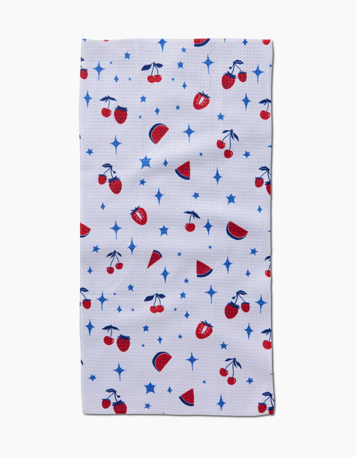 Fruit Sparkle Toss Bar Towel