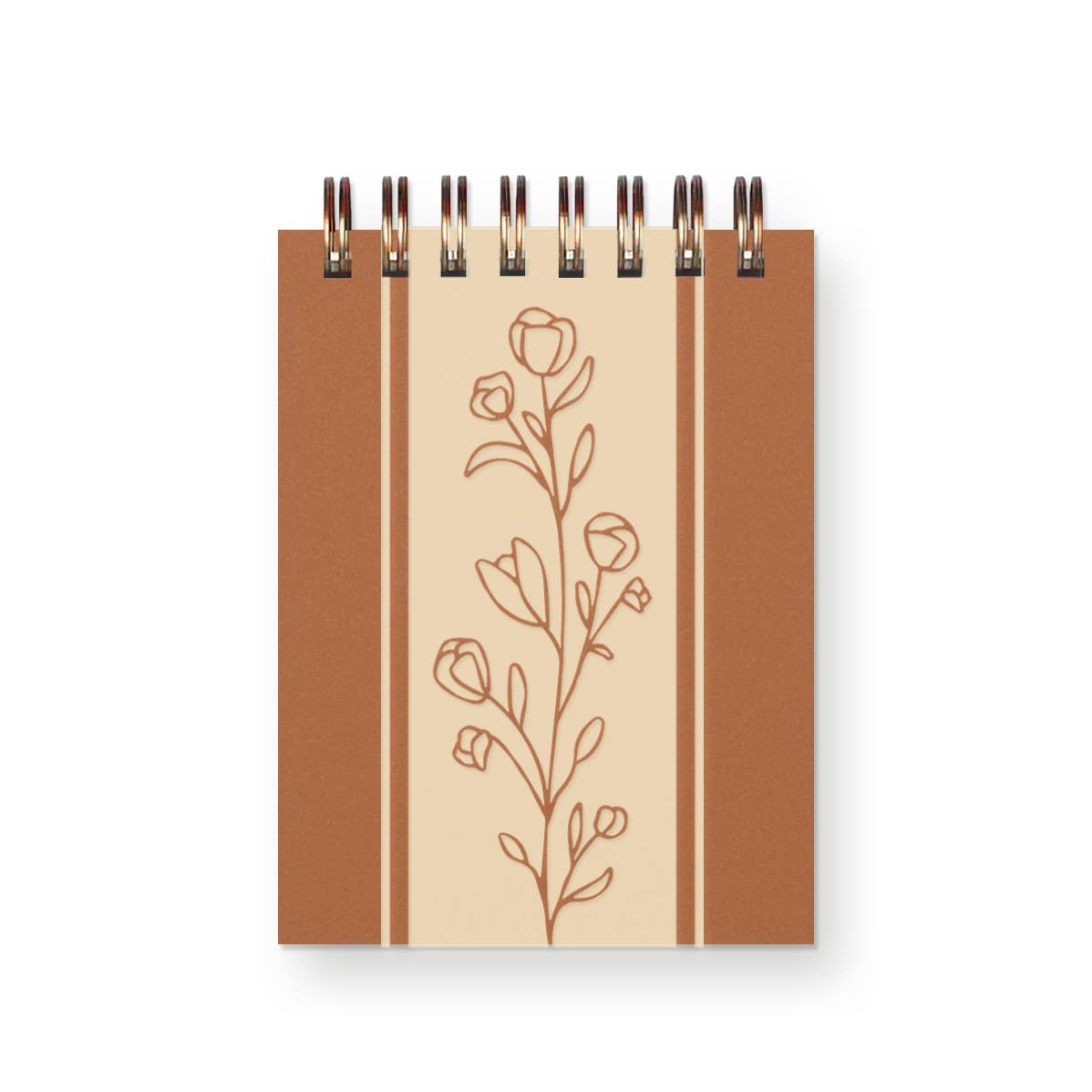 Cooper Flower Vine Mini Jotter Notebook