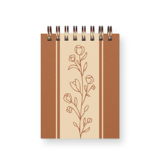 Cooper Flower Vine Mini Jotter Notebook