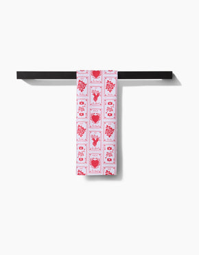 The Lovers Tea Towel