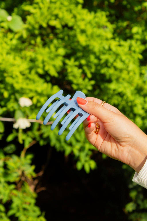 Blue 5 Prong Claw Clip