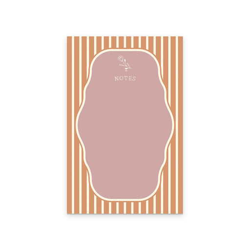 Framed Floral Notepad