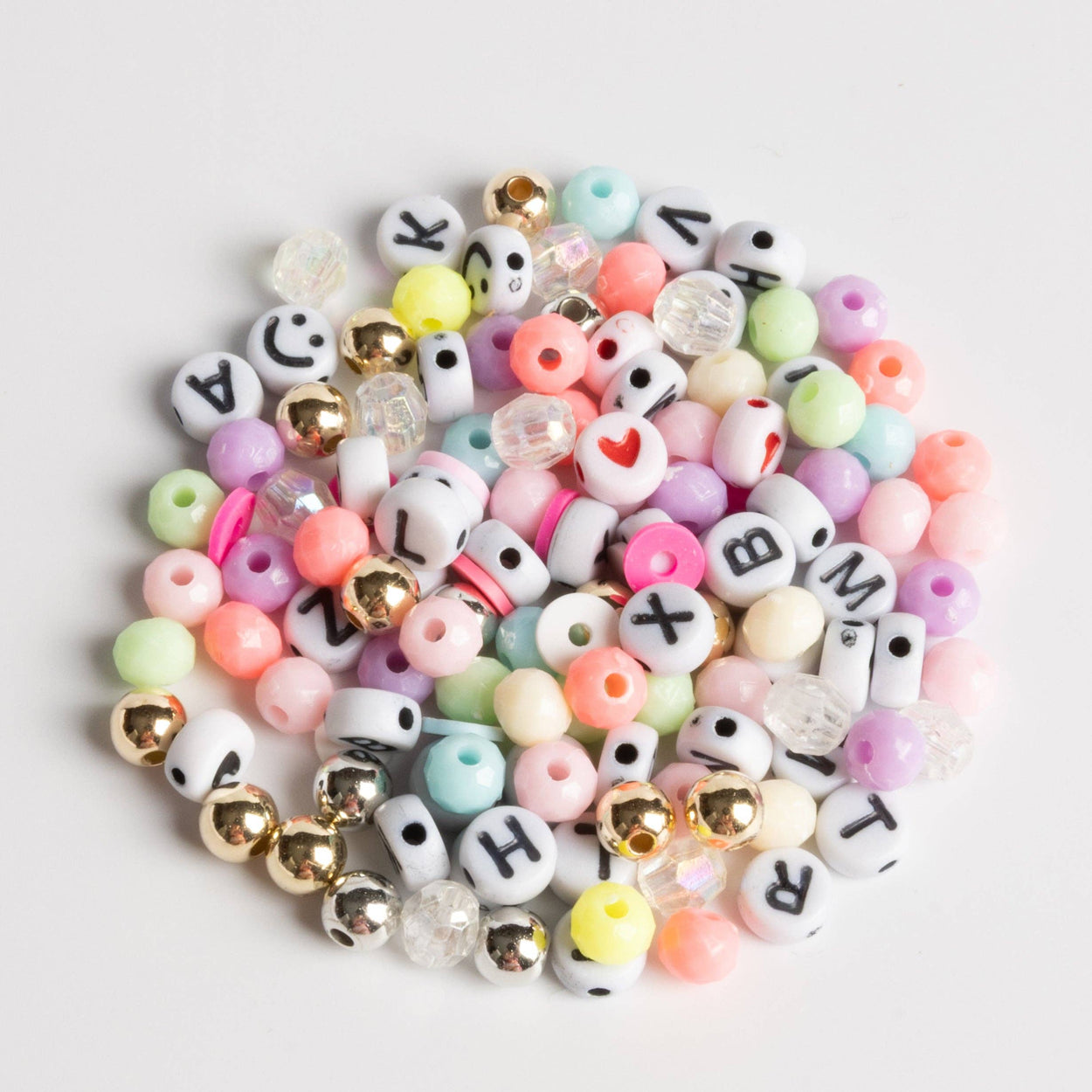 The Original Bead Jar BFF Bestie Friendship Bracelet Making Bead Kit