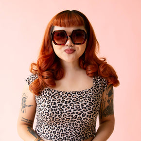 Tortoise Iris Sunglasses