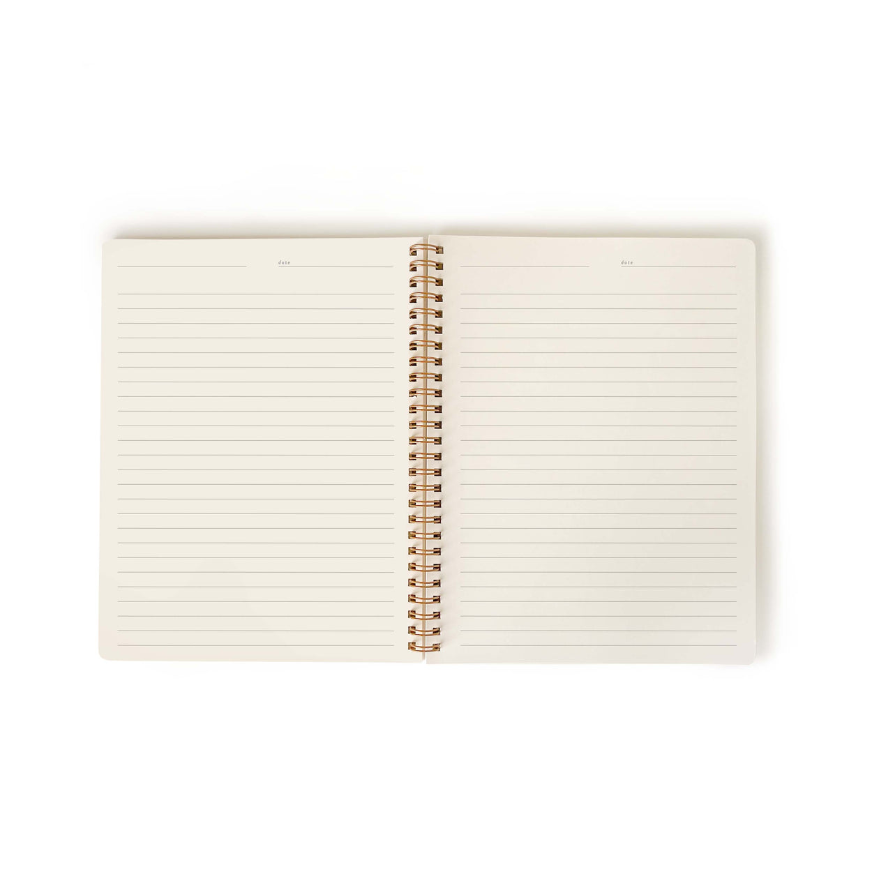 Floral Stamps Notebook Small Notebook With Lined Pages