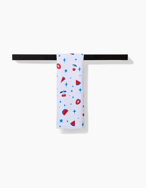 Fruit Sparkle Toss Bar Towel