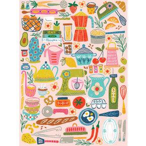 Culinary Chaos Puzzle