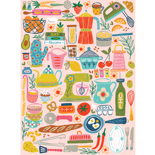 Culinary Chaos Puzzle