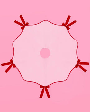 Pretty in Pink Tree Skirt