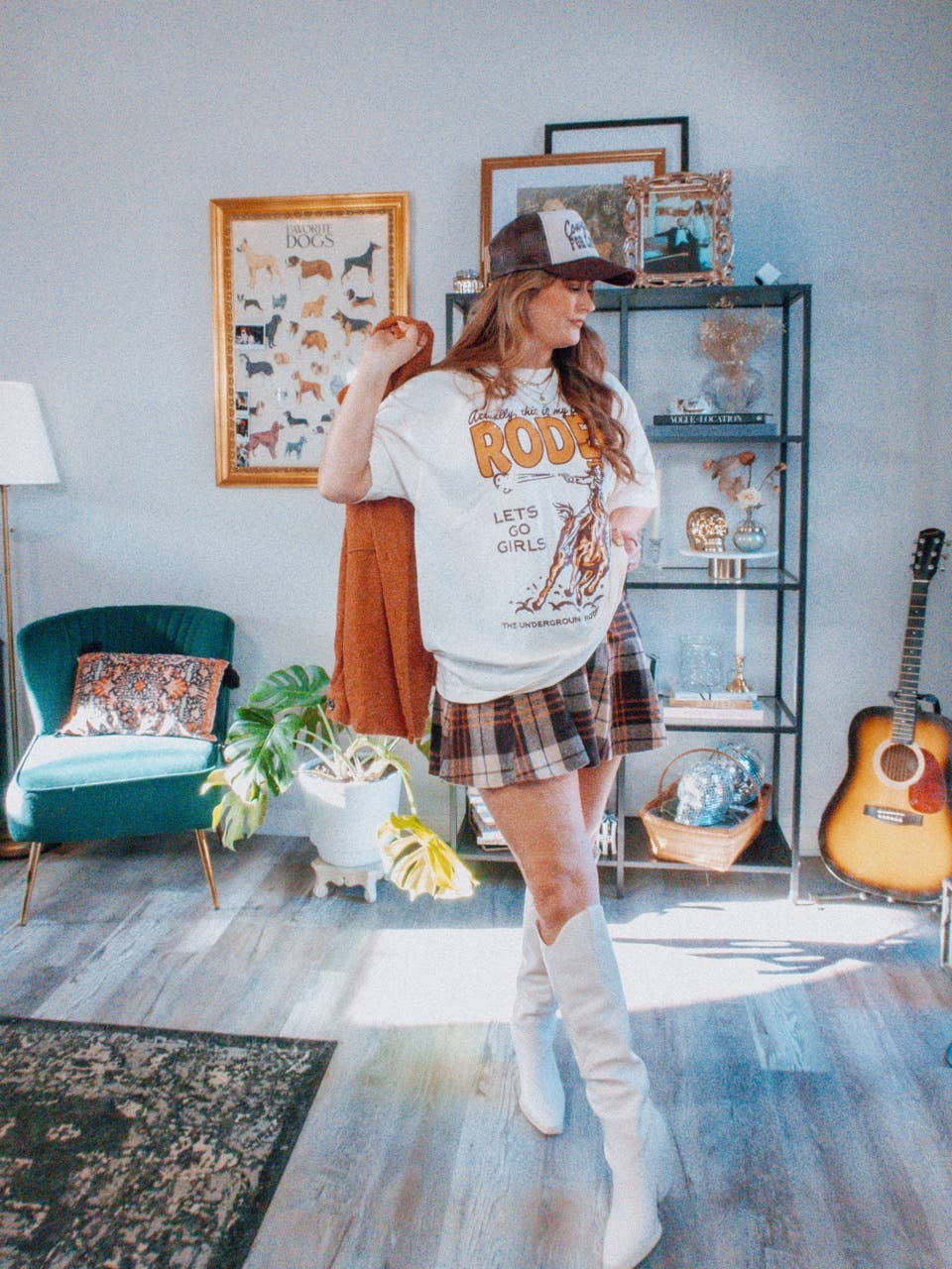 "This is My First Rodeo" Oversized T-Shirt