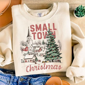 Small Town Christmas Sweatshirt