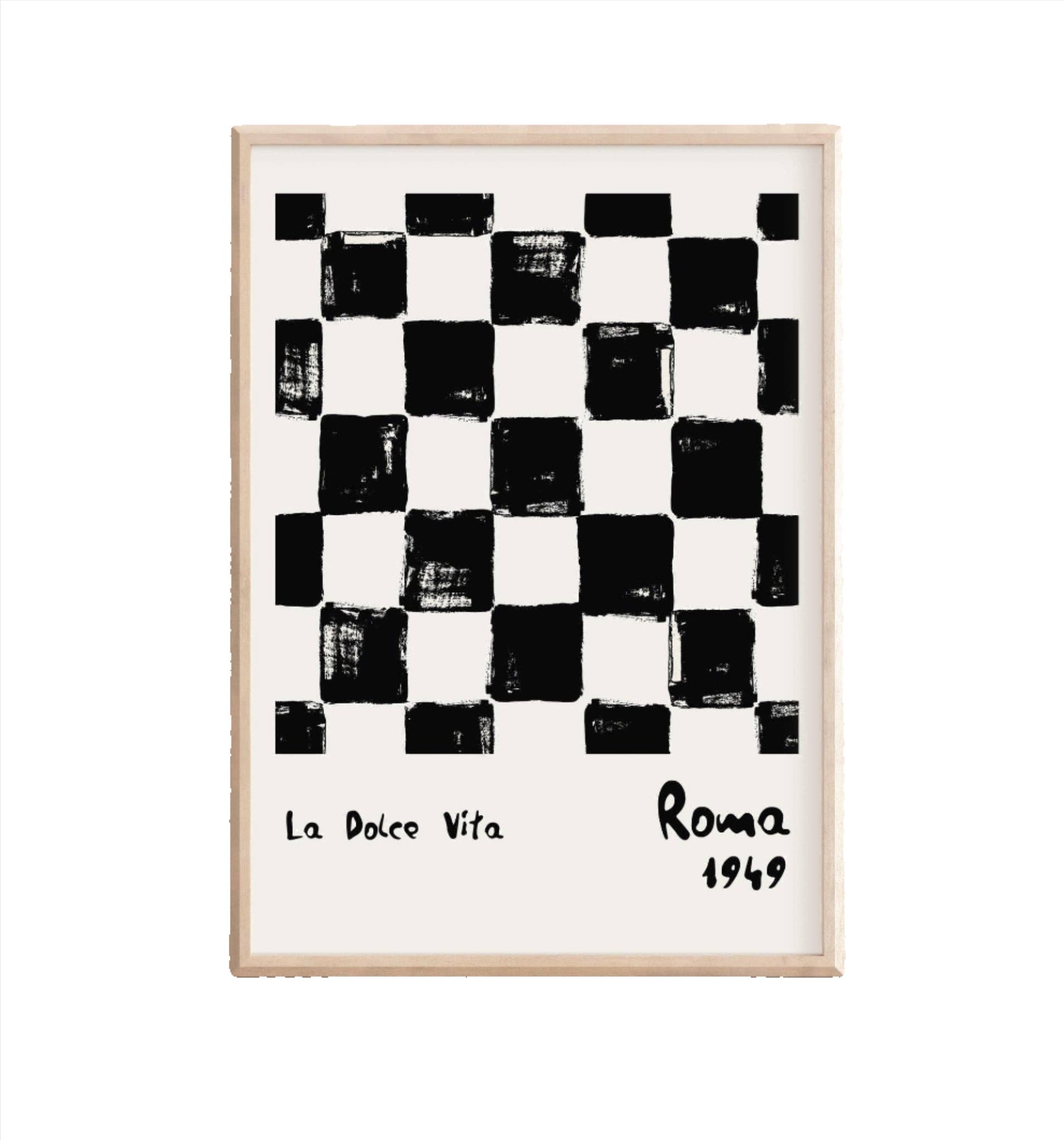 "La Dolce Vita" Print