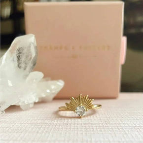 Sunshine Adjustable Ring