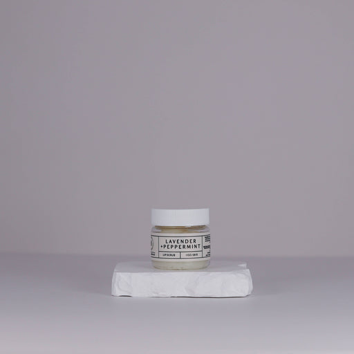 Lavender Peppermint Lip Scrub