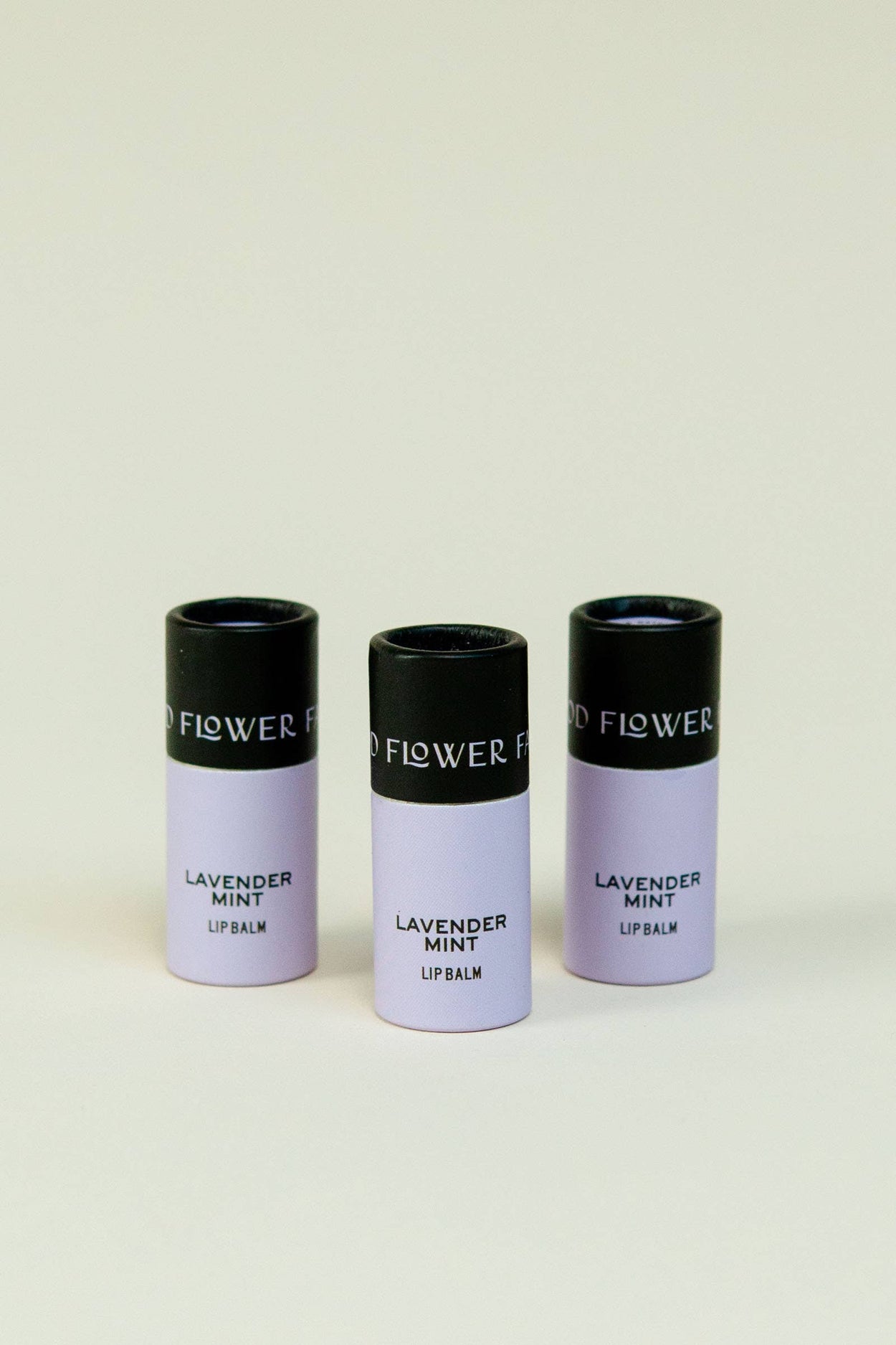 Lavender Mint Organic Lip Balm