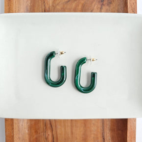 Forest Green Joanna Hoops