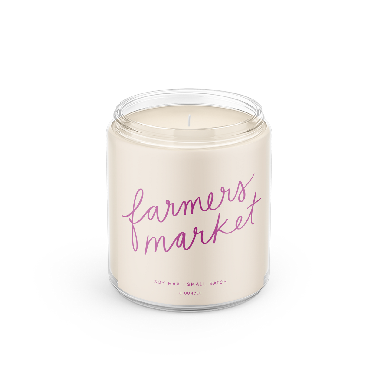 Farmer's Market Soy Wax Candle