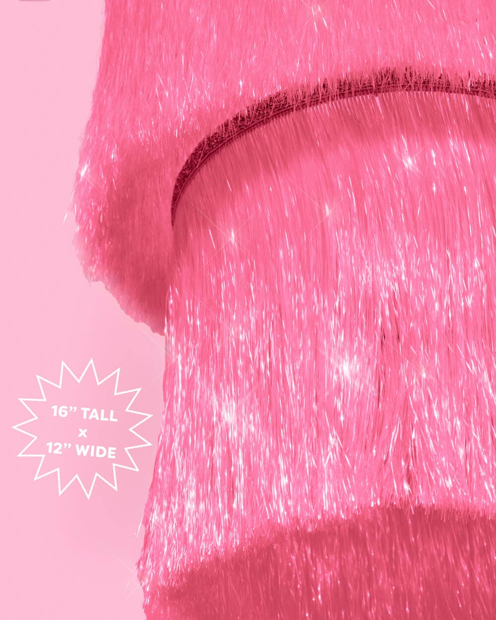 Pink Party Chandelier