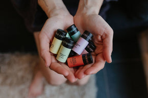 Lavender Mint Organic Lip Balm