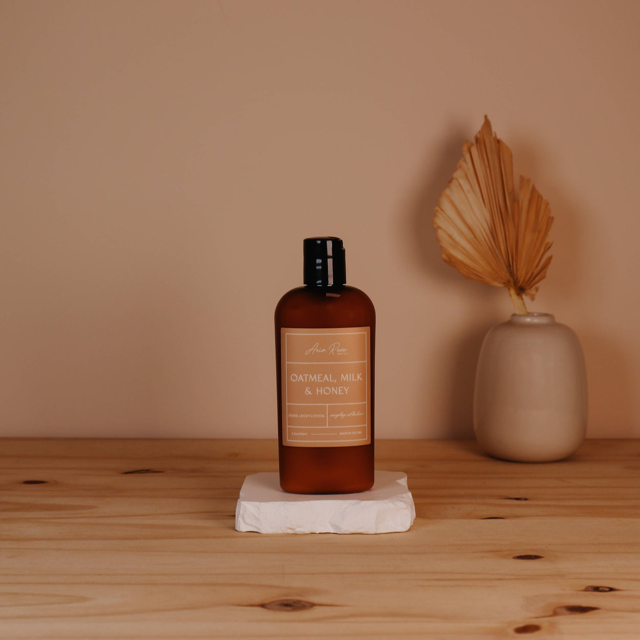 Oatmeal, Milk, & Honey Hand + Body Lotion: 8oz