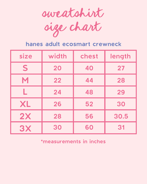 All About Love Sweatshirt