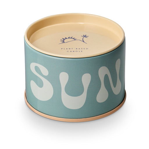 Sun Wash Sun Tin Candle