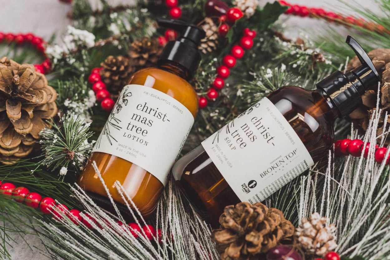 Christmas Tree Hand & Body Lotion