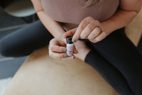 Lavender Mint Organic Lip Balm