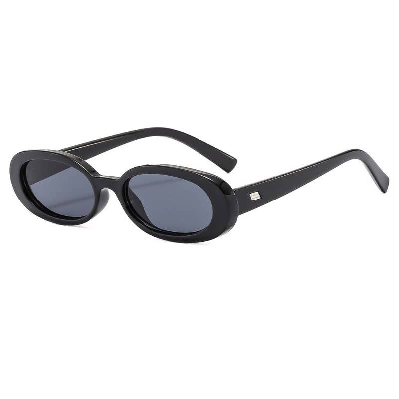 Retro Frame Sunglasses