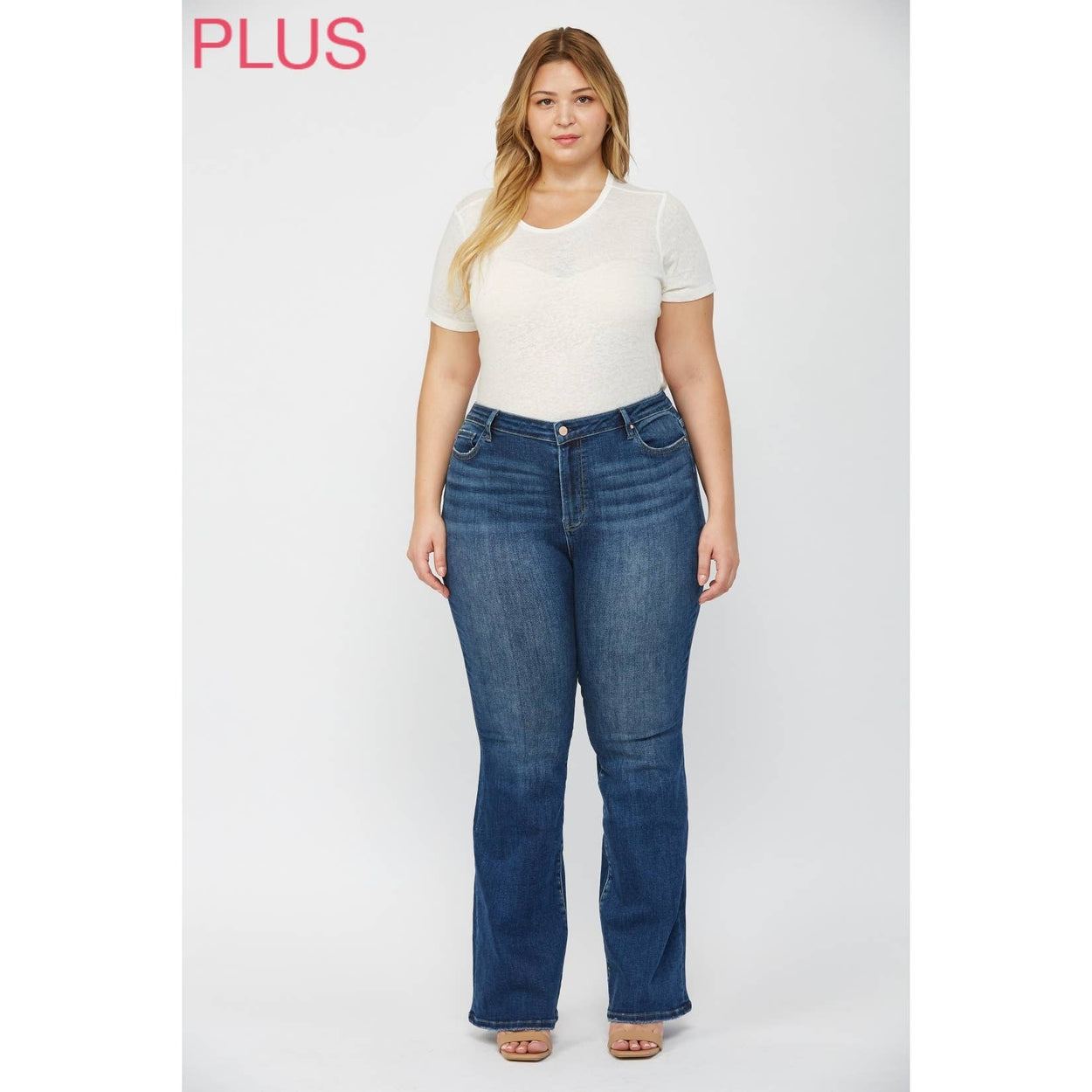 High Rise Flare Jeans